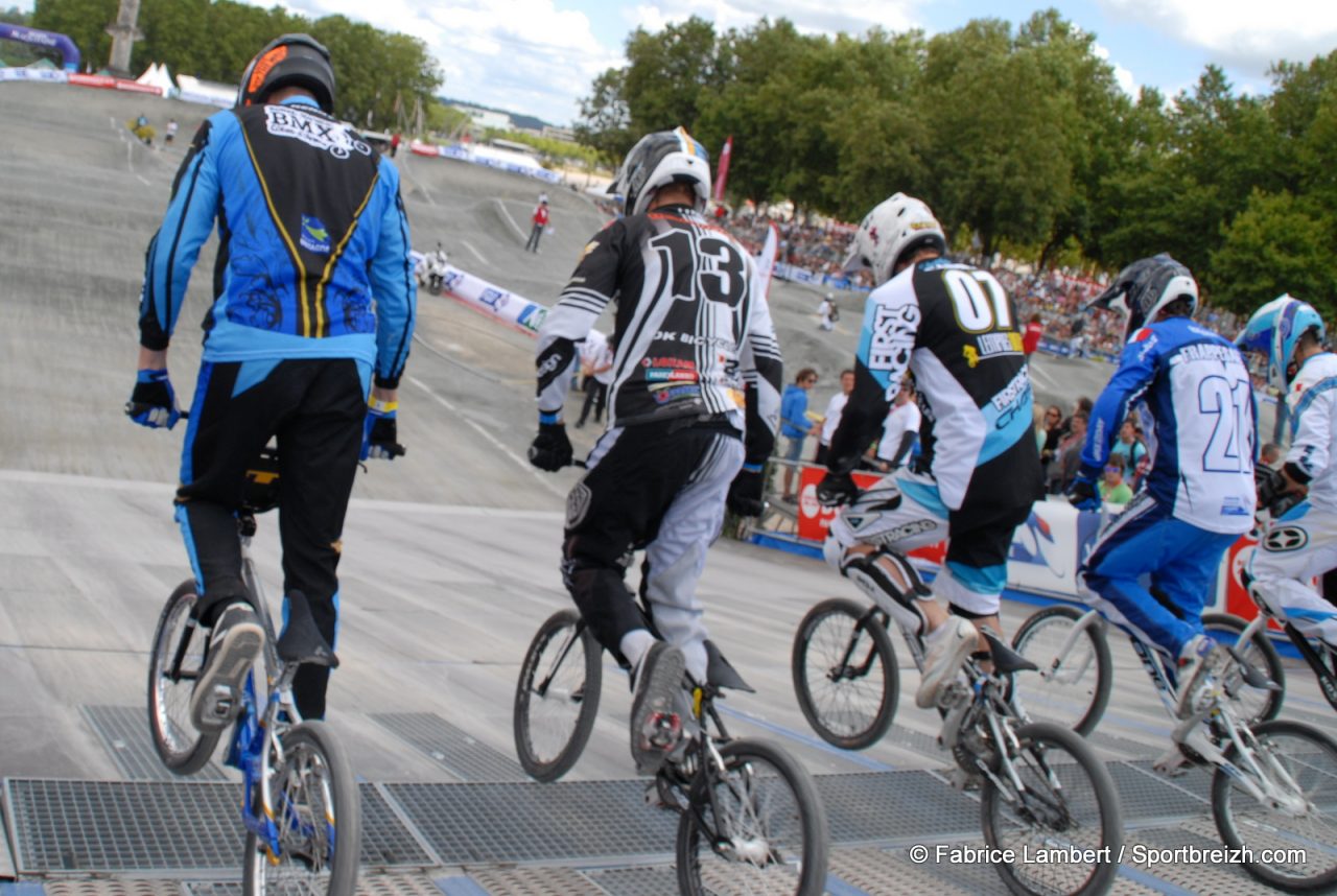 BMX : 1re manche du championnat du Finistre  Guipavas : Classements