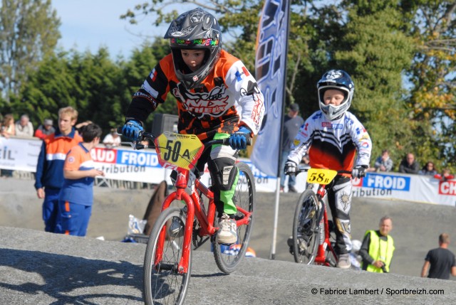 Championnat du Morbihan de BMX # 2  Lorient : Classements