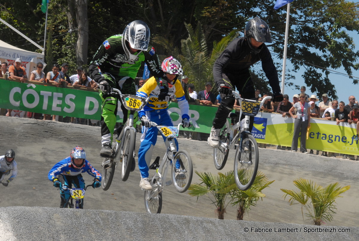 Saison BMX 2011 : Brest ouvre la saison 