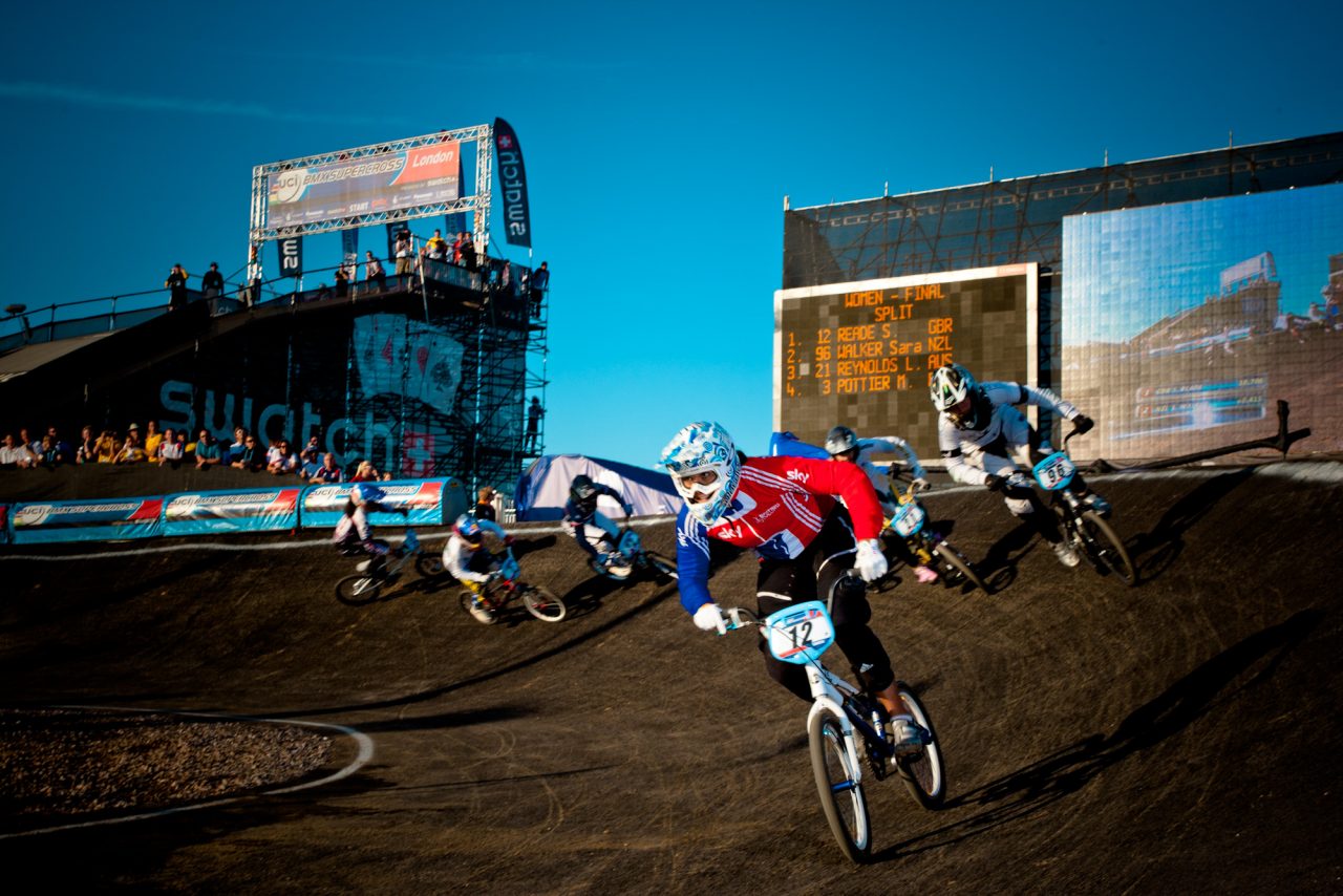 Coupe du Monde BMX # 3  Londres : Le Corguill 7e 