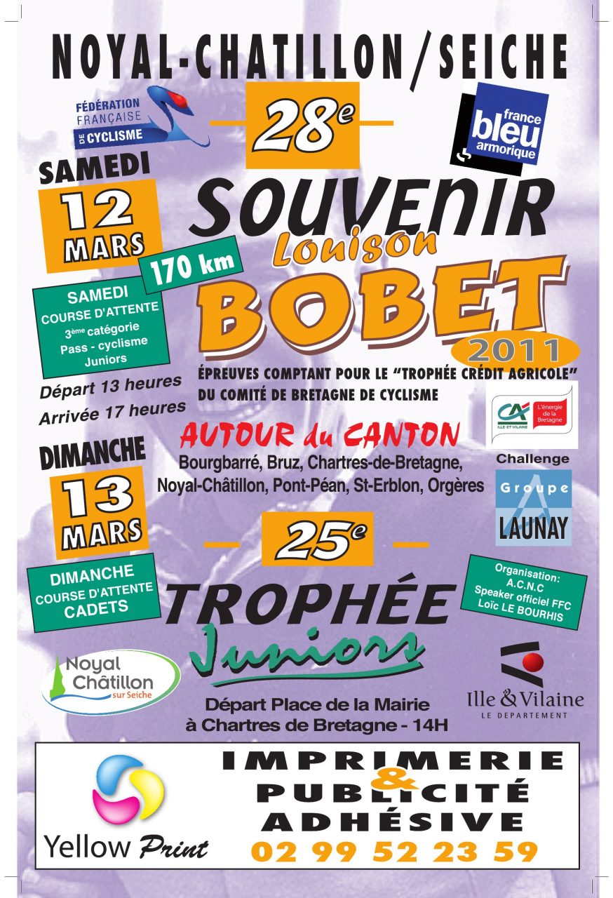 Tout savoir sur le Bobet 2011