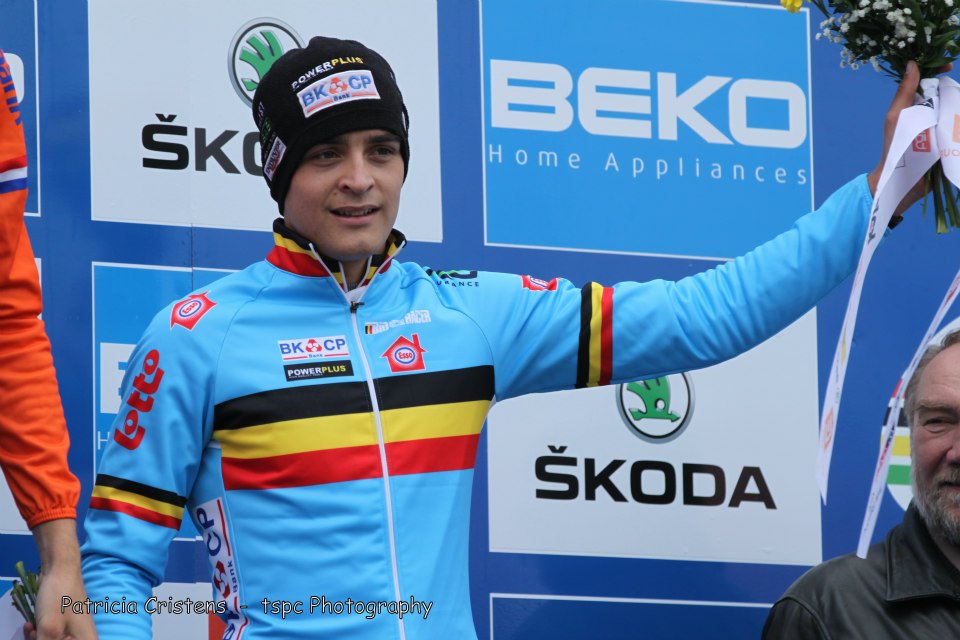 Coupe du Monde Cyclo-Cross Espoirs # 2  Plzen : Tripl Belge / Alaphilippe 12e