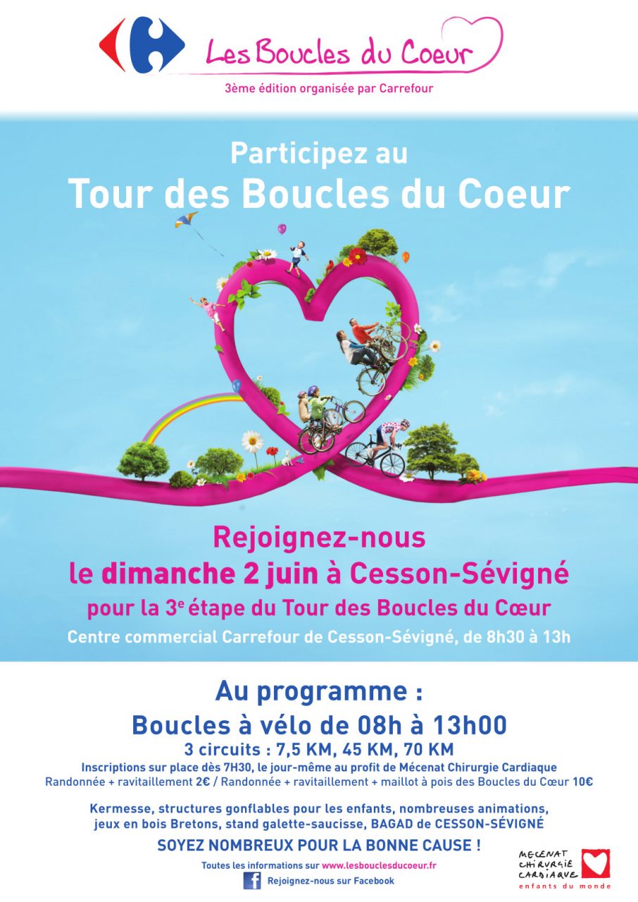 Tour des Boucles du Coeur dimanche  Csson-Svign (35)