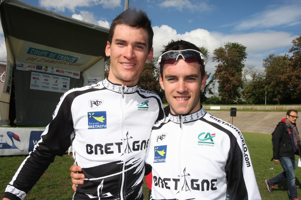 Coupe de France de l'Amricaine : Coquard et Lamoisson s'imposent / Le Coguic et Le Roux 2me