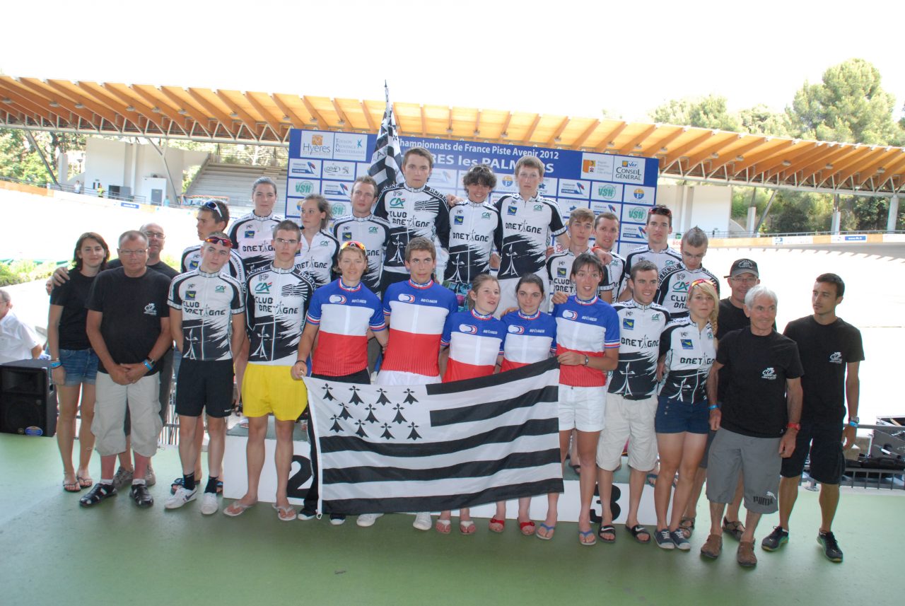 Championnat de France des Comits Rgionaux : Championne la Bretagne 