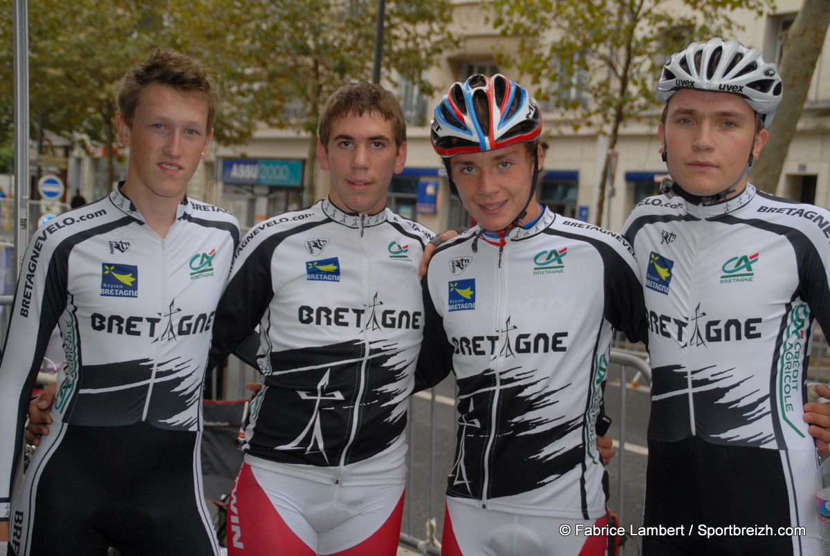 Kilomtre Paris-Tours : la Bretagne 3me