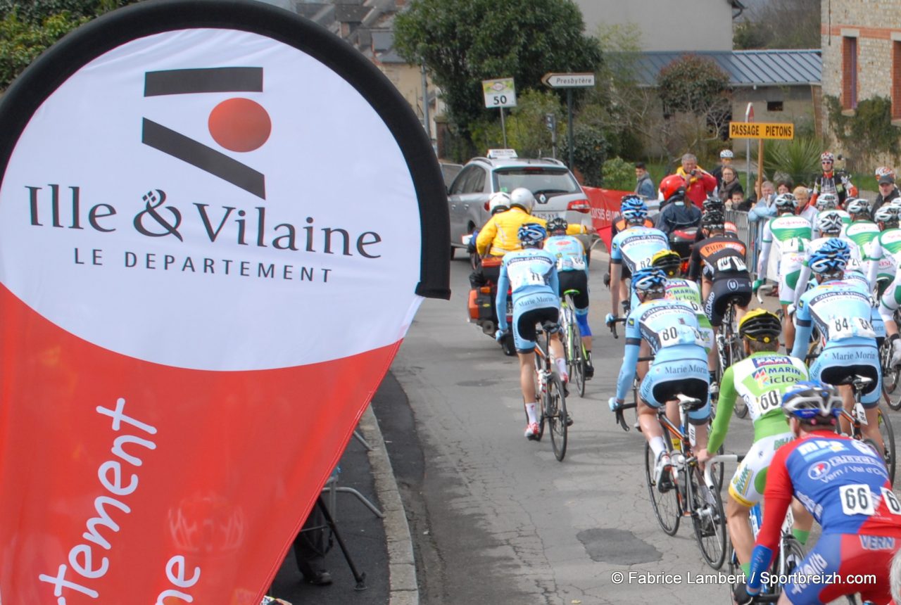 Championnat 35 des Pass'Cyclisme  Dol-de-Bretagne : les engags