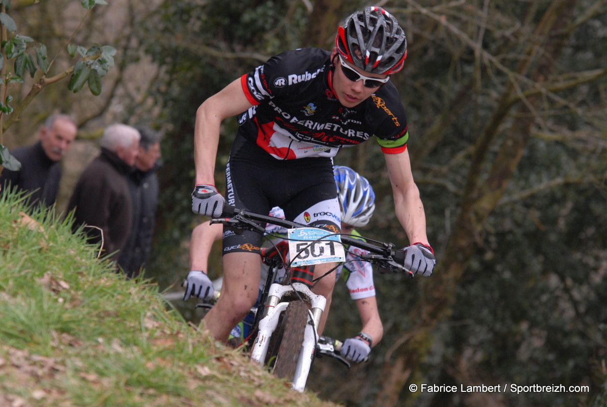 Coupe de France XC # 1  Saint-Raphal : les Bretons placs 