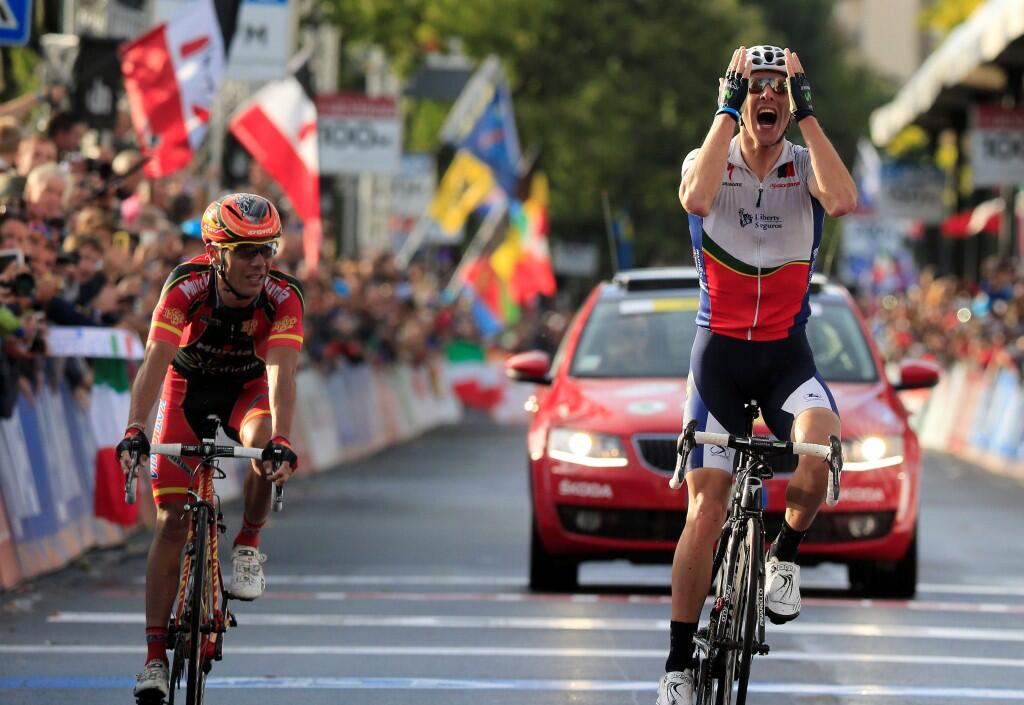  Rui Costa Campione Del Mondo  