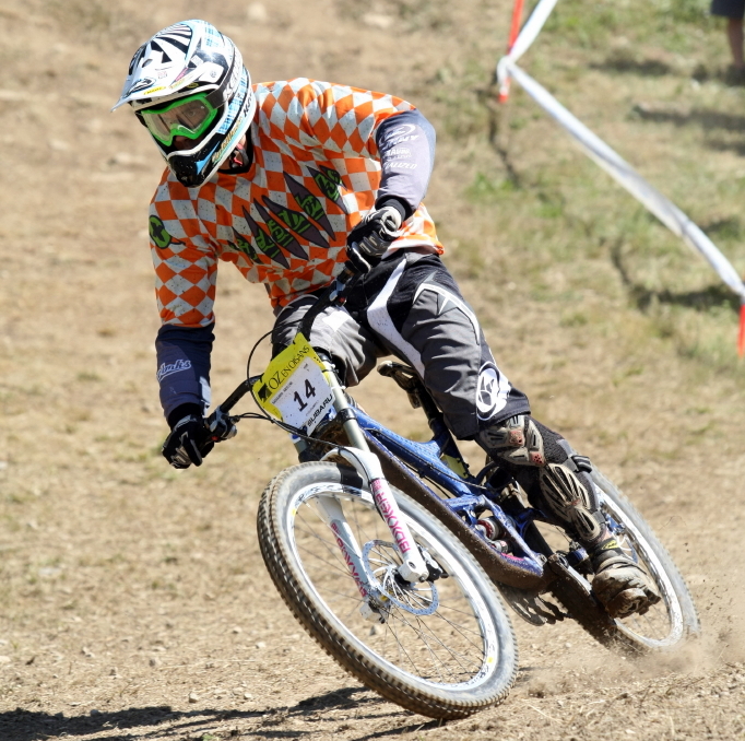 Championnat de France VTT Descente: Antoine Badouard 8me