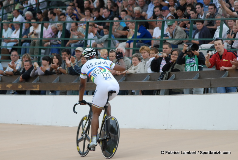 France piste : l'Or pour Baug dans la vitesse individuelle