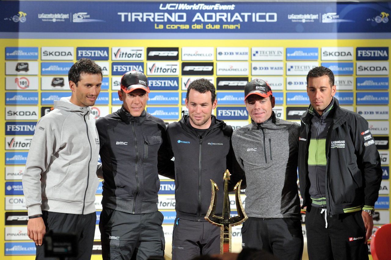 Tirreno-Adriatico : Evans pour le doubl ?