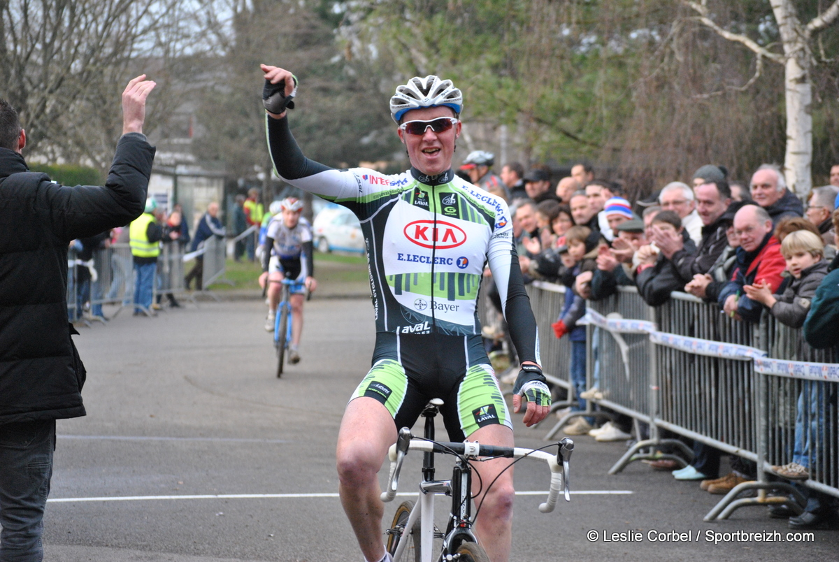 Cyclo-Cross Chartres-de-Bretagne : Guillaume Benoist finit en beaut !