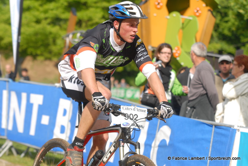 Les descendeurs s'amusent  Saint-Brieuc