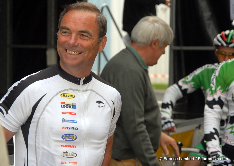 Bernard Hinault parrain de la Polynormande