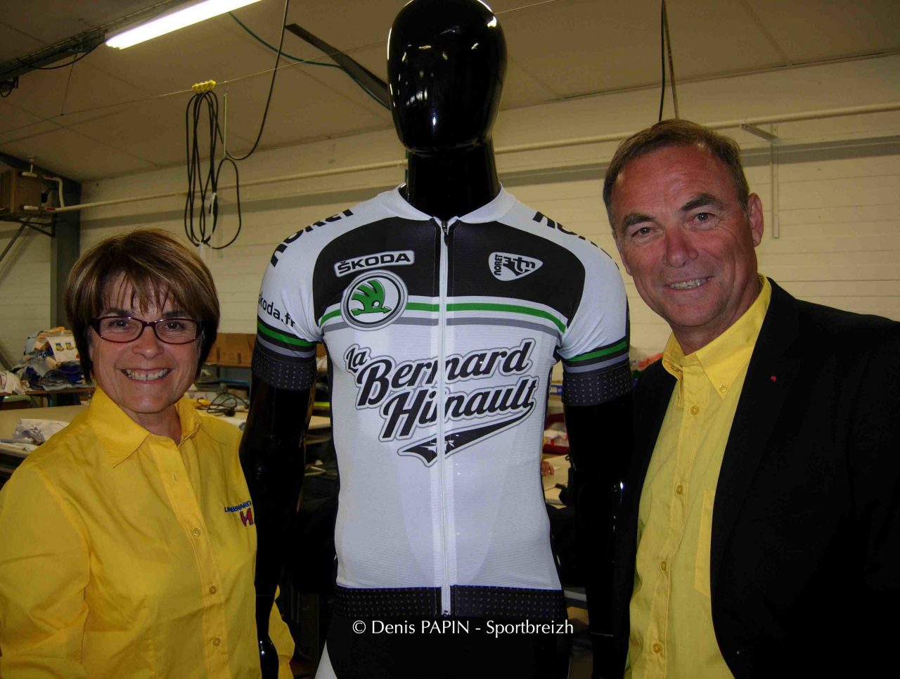 Prsentation de la Bernard Hinault 2014