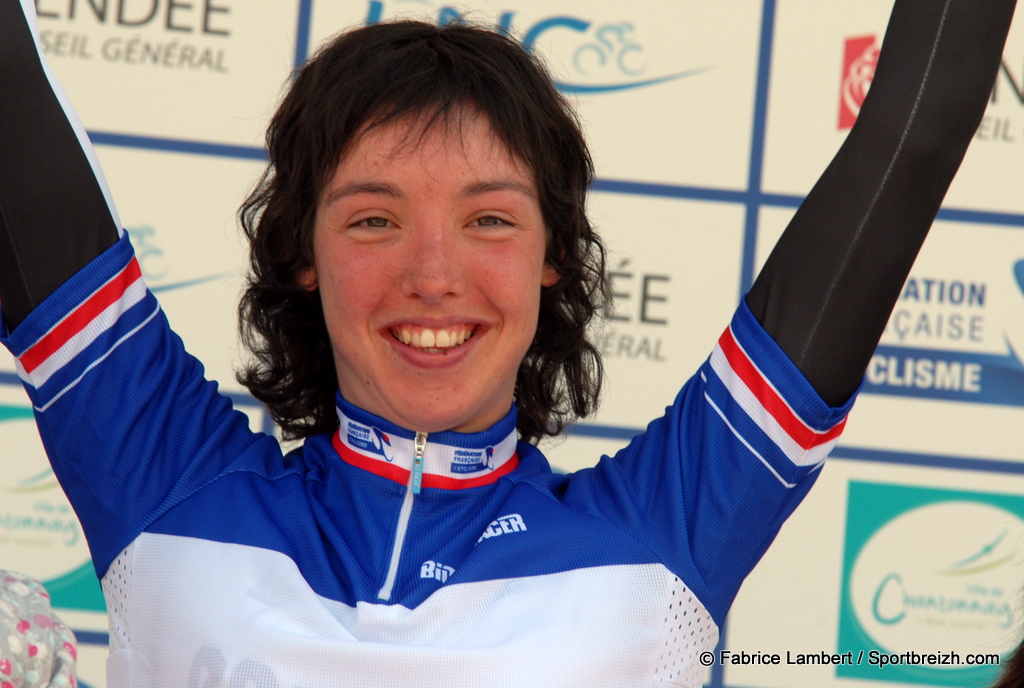 Aude Biannic championne de France !