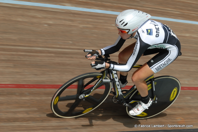 Finale 100% Bretonne en Poursuite Individuelle Dames 