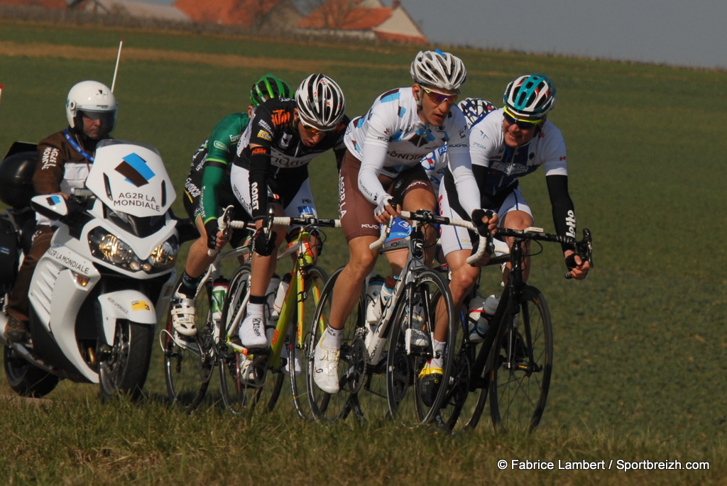 AG2R La Mondiale : Blel Kadri  l’arrt