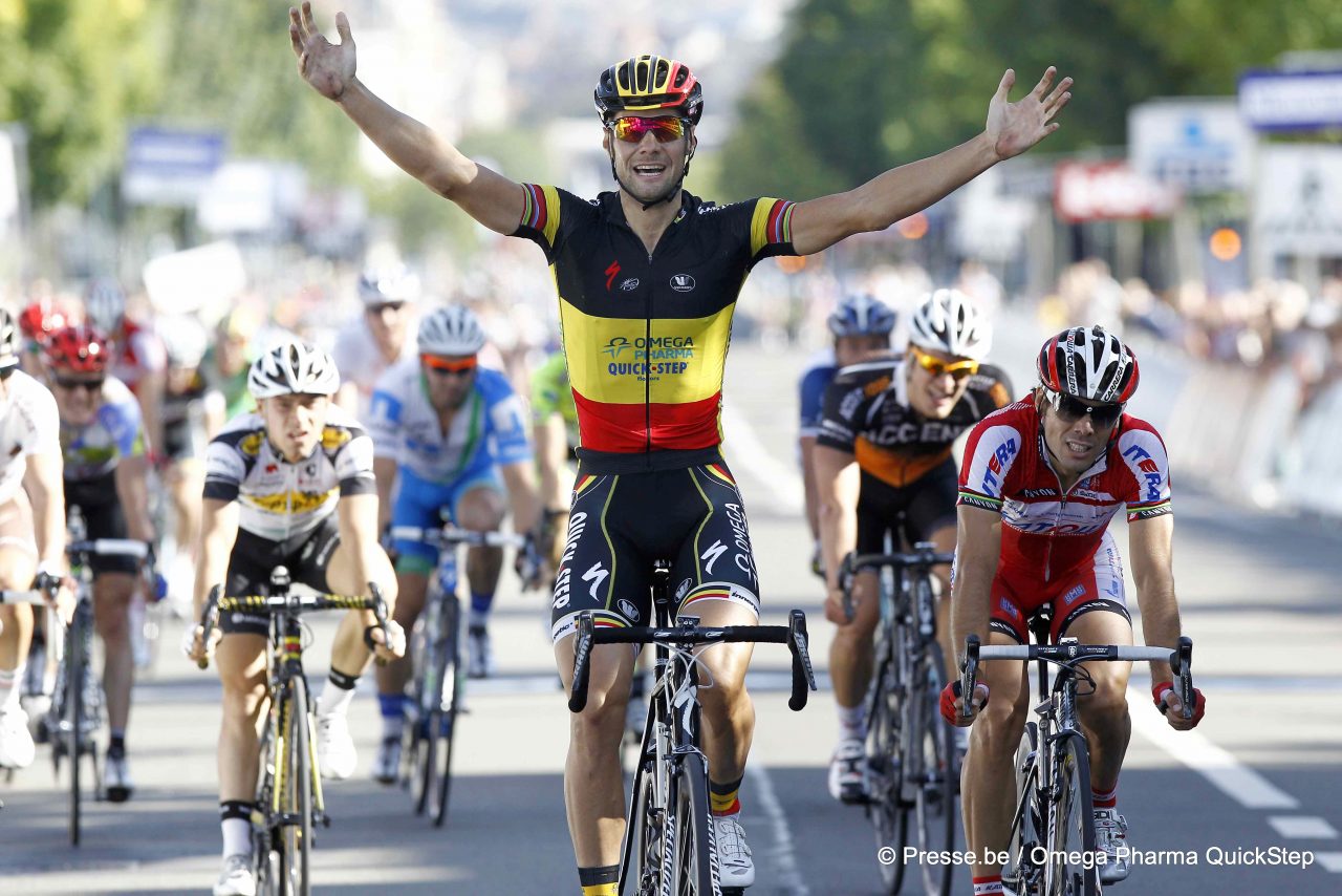 Boonen signe son 1er succs sur Paris-Bruxelles  