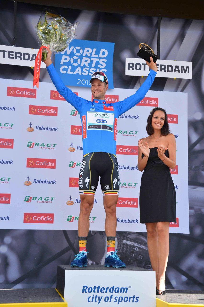 World Ports Classic : Bos, Boonen et... Dion