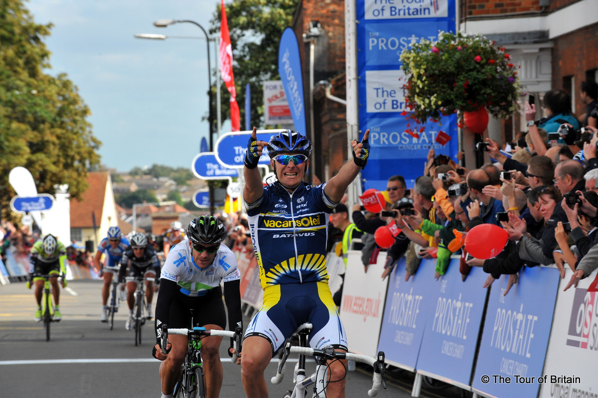 Tour de Grande Bretagne # 7 : Bozic s'impose  Colchester