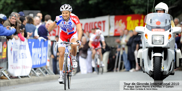 Tour de Gironde : Bouhanni fait coup double, Laborie 4me