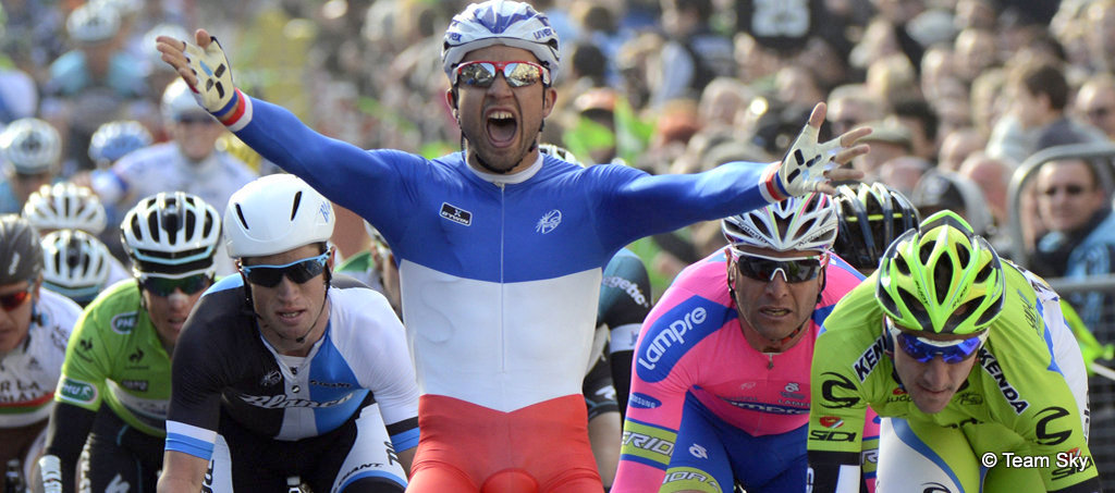 Paris-Nice # 1 : Bouhanni double la mise 