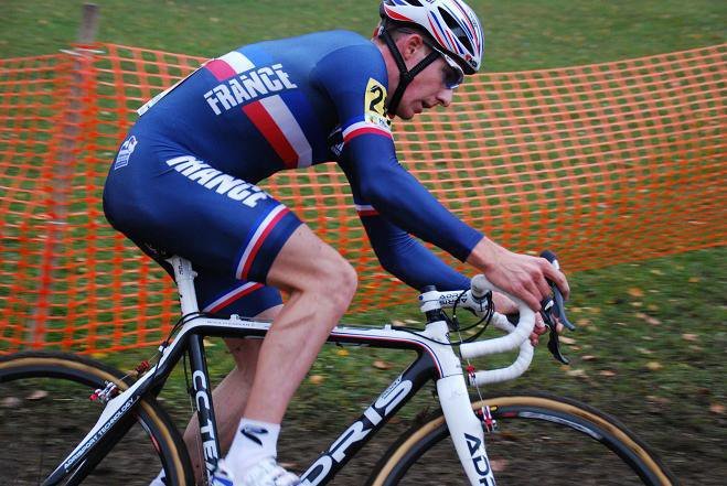 Coupe du Monde Cyclo-Cross Espoirs  Koksijde : Boulo 12e