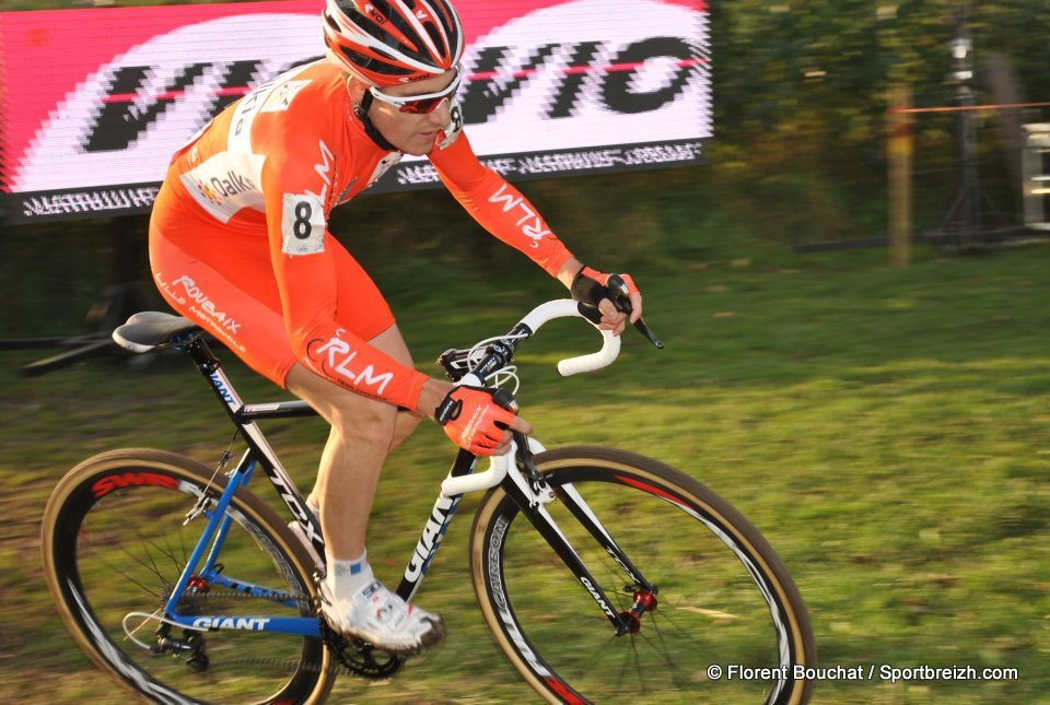 Cyclo-cross de Saint Crepin au Quesnoy (59) : Boulo puissance 4