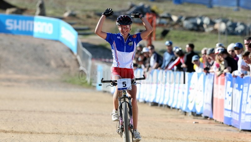 Championnat du Monde VTT  Canberra: Julie Bresset en Bronze + Rsultats  