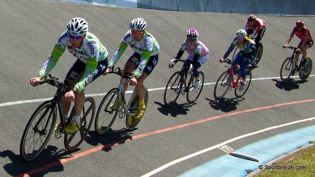 Coupe de Bretagne Piste  Saint-Malo samedi 