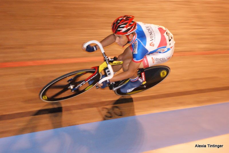 Coupe du Monde UCI Piste  Pkin (Chine) : Coquard dmarre bien son Omnium 