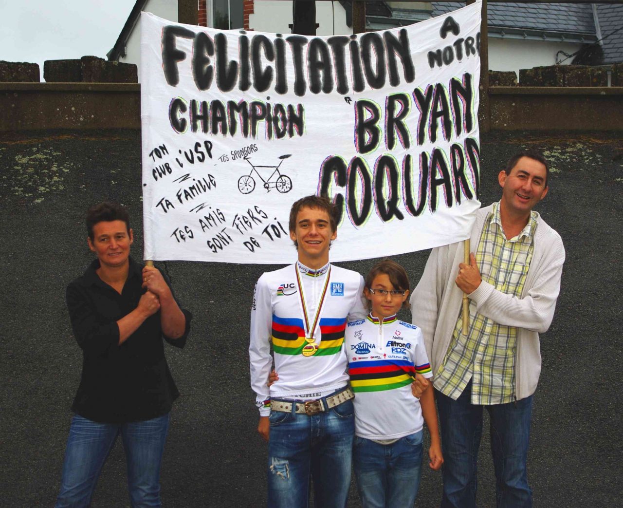 Coquard : un champion  la maison