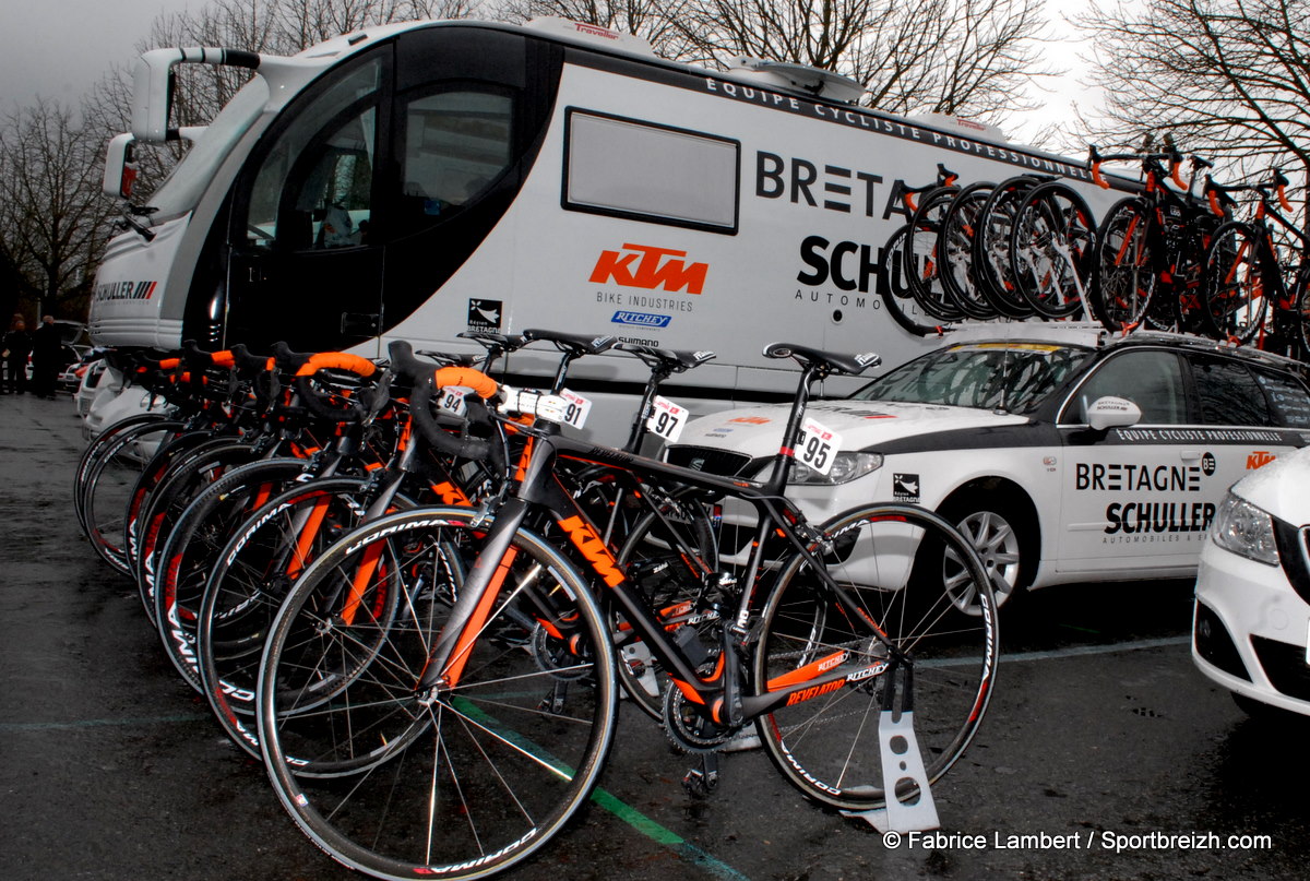 Cholet Pays de Loire avec la formation Bretagne-Schuller