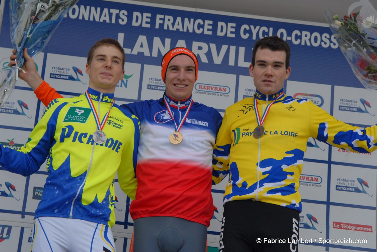 Championnat de France de cyclo-cross : les espoirs