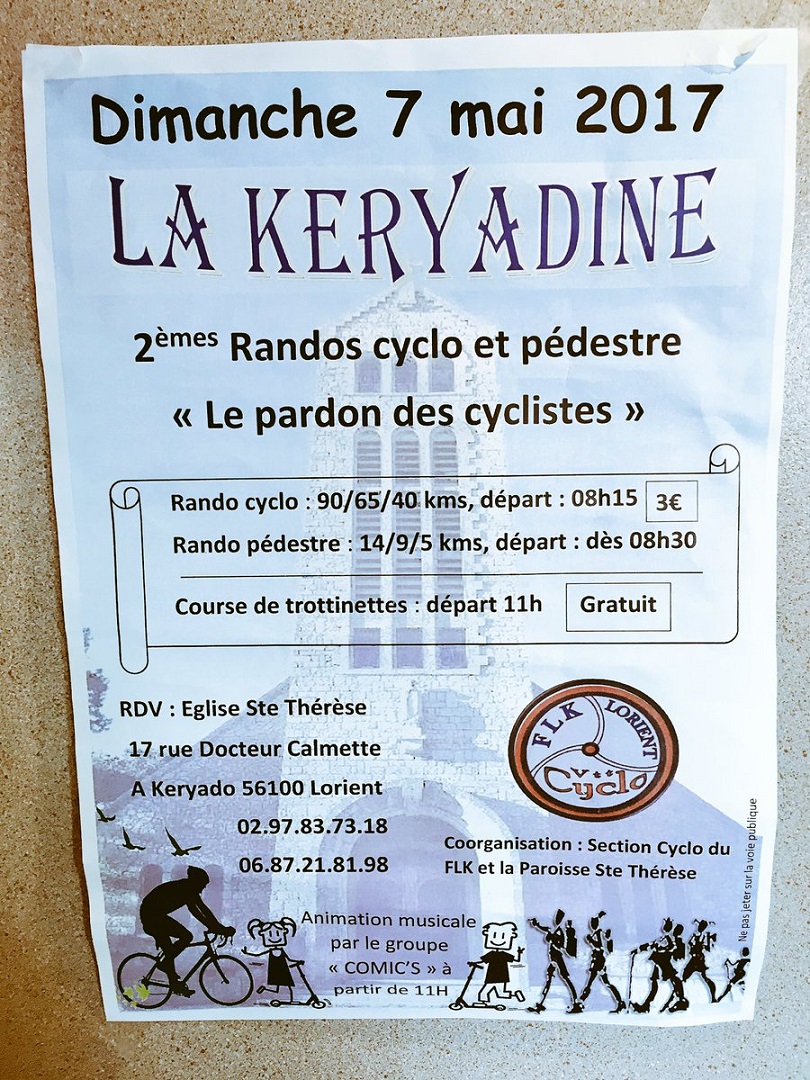 Randos Cyclo & Pdestre "La Keryadine"
