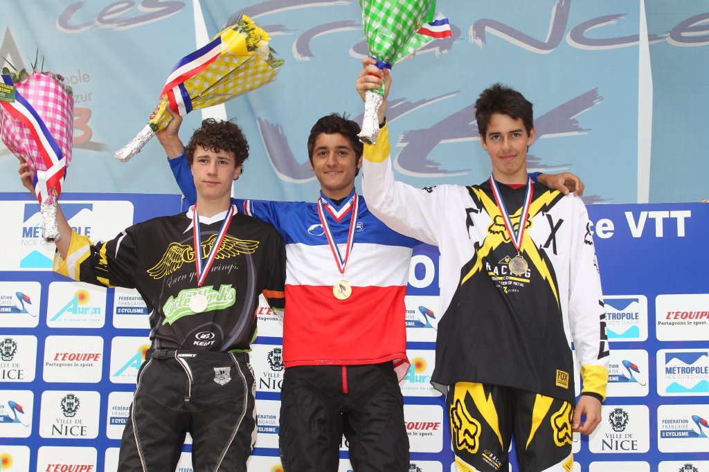 Championnat de France VTT Descente : l'argent pour Laly chez les cadets 