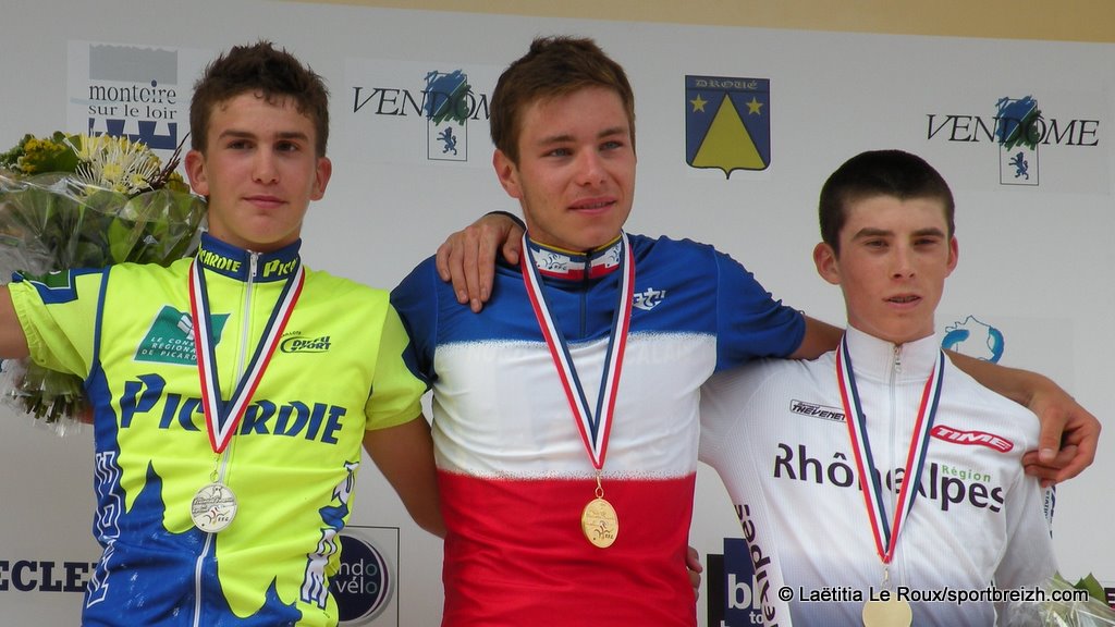 Championnat de France Cadets: Olivier Le Gac 23me + Rsultats 