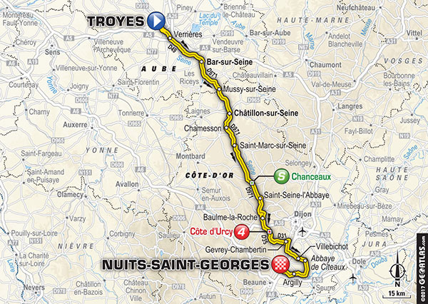 Etape #7 : Kittel ou Dmare  Nuits-Saint-Georges