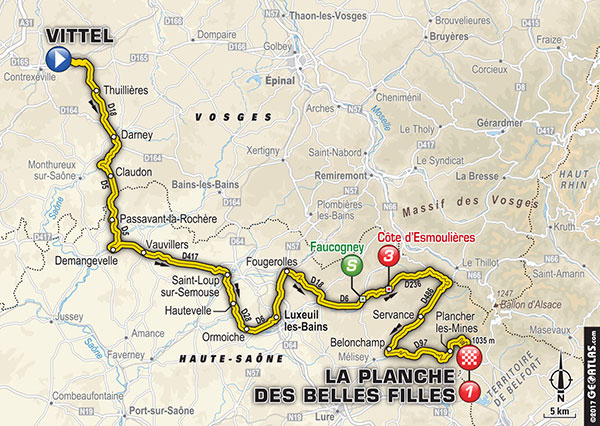 Etape #5: Les Belles Filles vont se dvoiler 