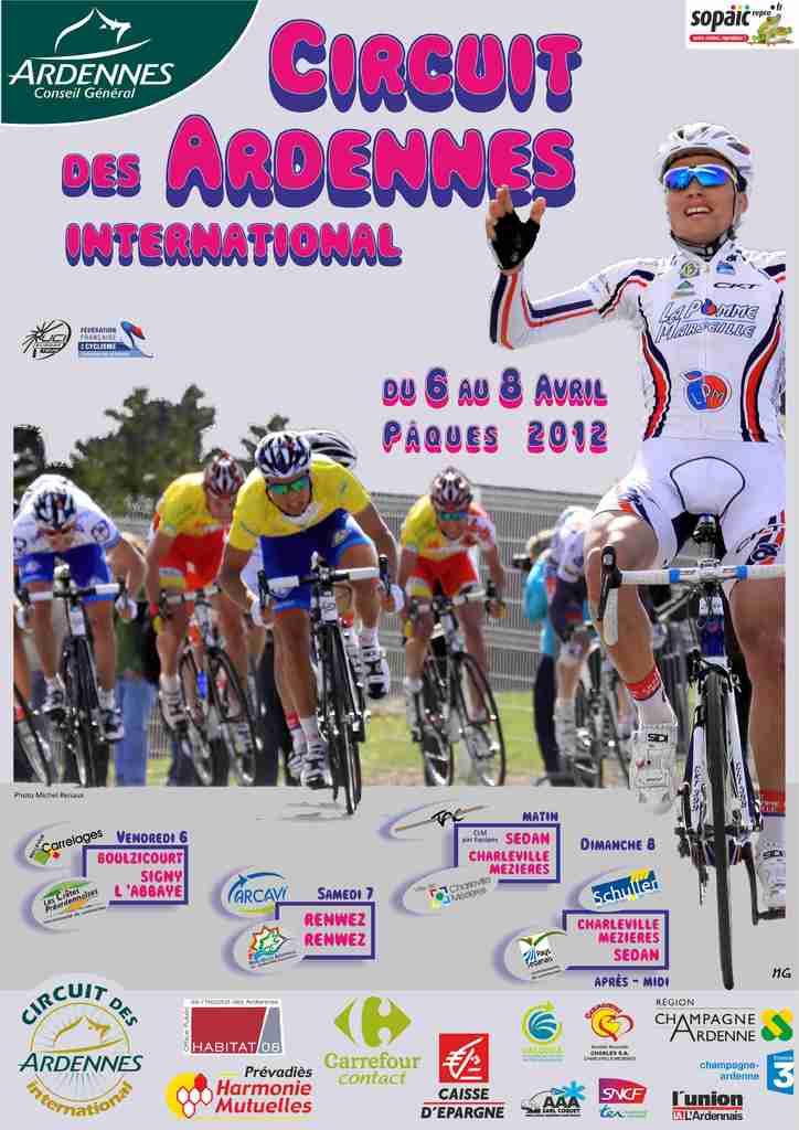 Circuit des Ardennes : les partants