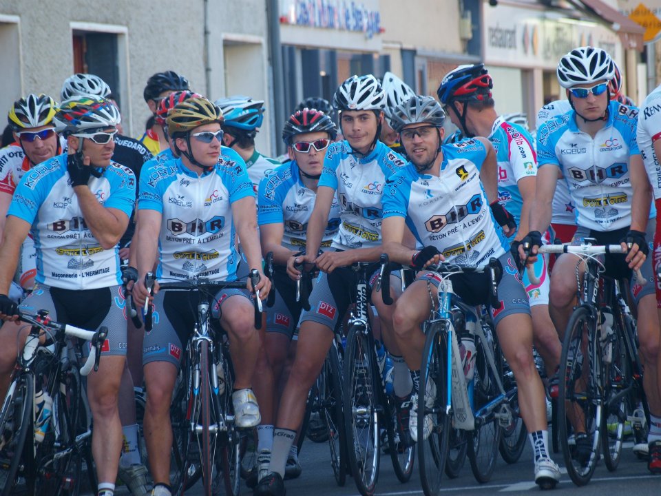 9 nouveaux coureurs au CC Rennais