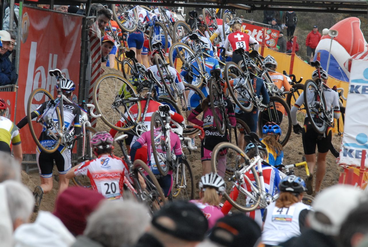 Cyclo-cross  l'Amricaine de Tours (37) : Roy et Renard 