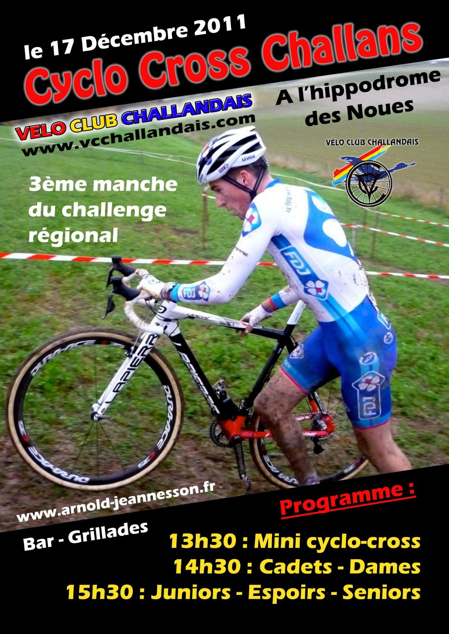 Challenge Rgional Pays de la Loire  Challans (85) : les engags