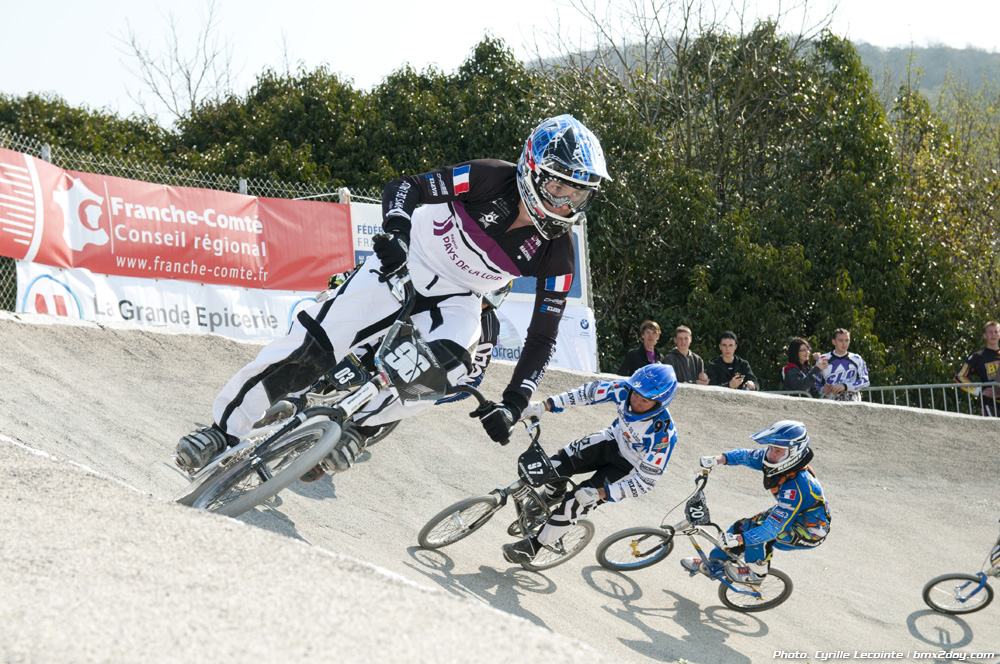 Coupe de France BMX # 2  Besanon : Classements 