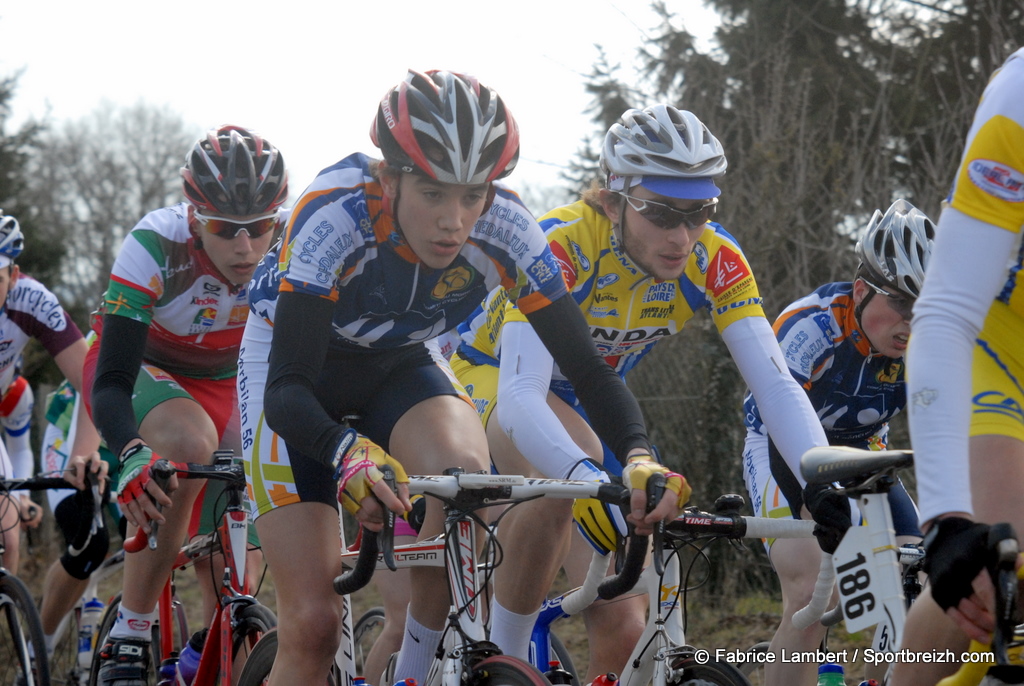 Slection du Club Morbihan Junior pour La Ronde Du Printemps  Plancot 