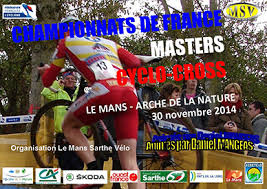 Championnat de France masters de cyclo-cross ce week end
