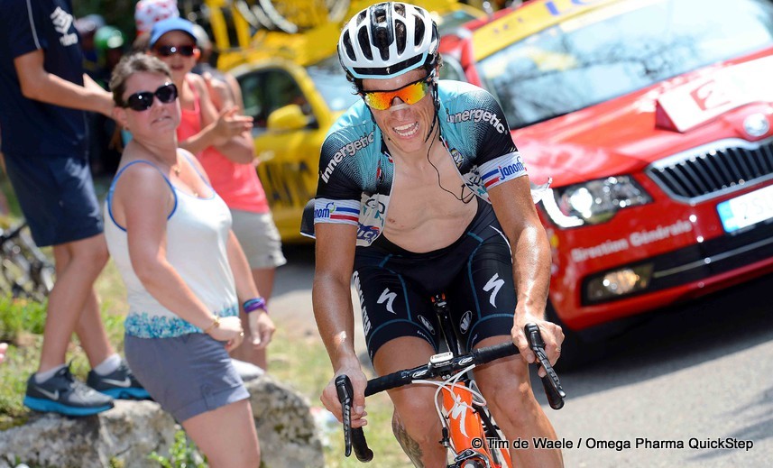 Chavanel, Gautier, Vichot et Simon  la Ronde des Korrigans  