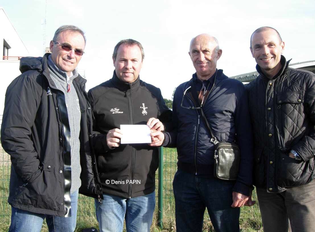 La Eloi Tassin 2016 : 1000€ pour les Souffles d'Espoir